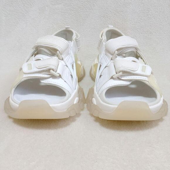 Balenciaga Track Sandals White 24cm (9.45in) - Picture 2 of 16